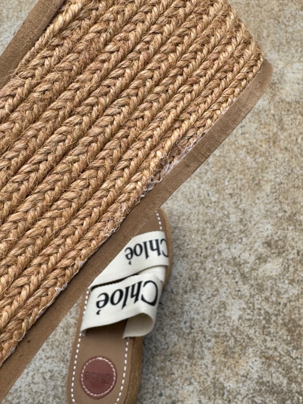 Chloe Wedge Sandals - Picture 7 of 7